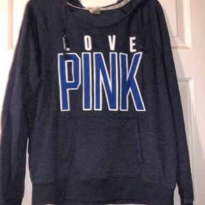 Vs pink hoodie